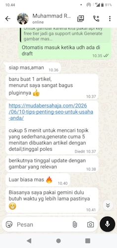 Testimoni Pengguna SAS V6